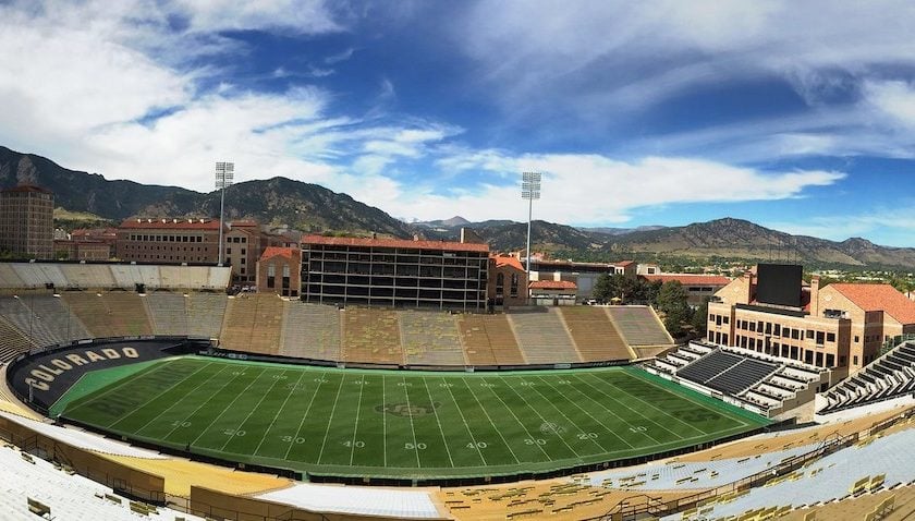 Folsom Field. Photo Credit: Carrie Lu | Under Creative Commons License