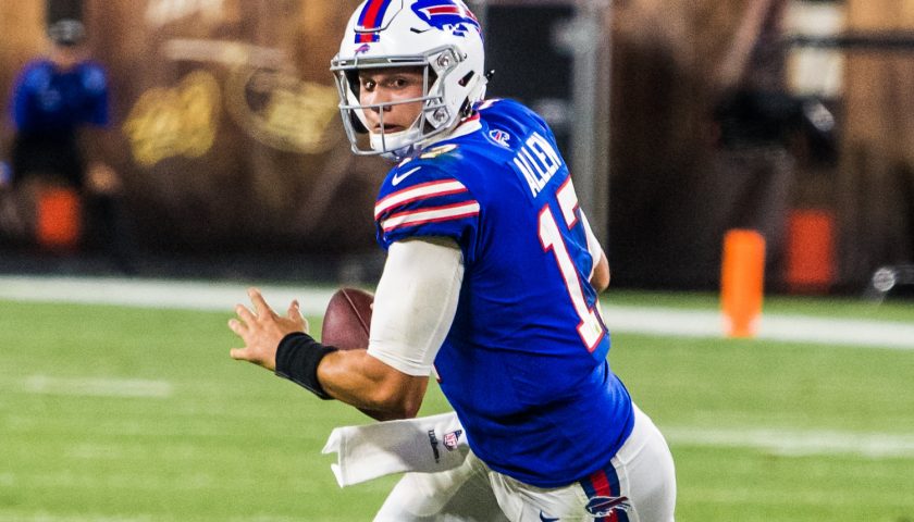 Buffalo Bills Quarterback Josh Allen. Photo Credit: Erik Drost | Under Creative Commons License