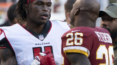 Falcons at Redskins 11/04/18. Photo Credit: KA Sports Photos | Under Creative Commons License