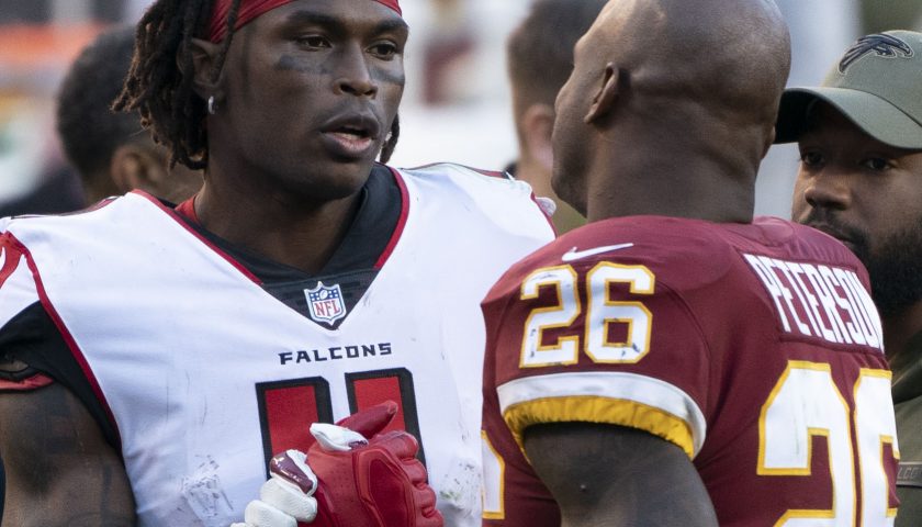 DraftKings Optimal Lineup – Week 6 3 Falcons at Redskins 11/04/18. Photo Credit: KA Sports Photos | Under Creative Commons License