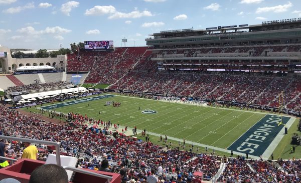 tampa bay buccaneers x los angeles rams