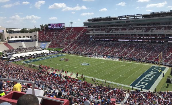 Los Angeles Rams Vs Tampa Bay Buccaneers. Photo Credit: Ryan Dyrud | The LAFB Network