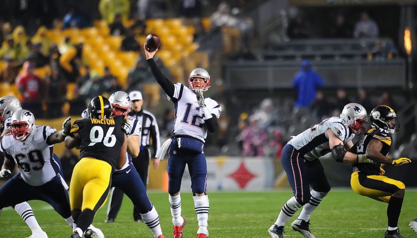 New England Patriots Quarterback Tom Brady. Photo Credit: Brook Ward | Under Creative Commons License