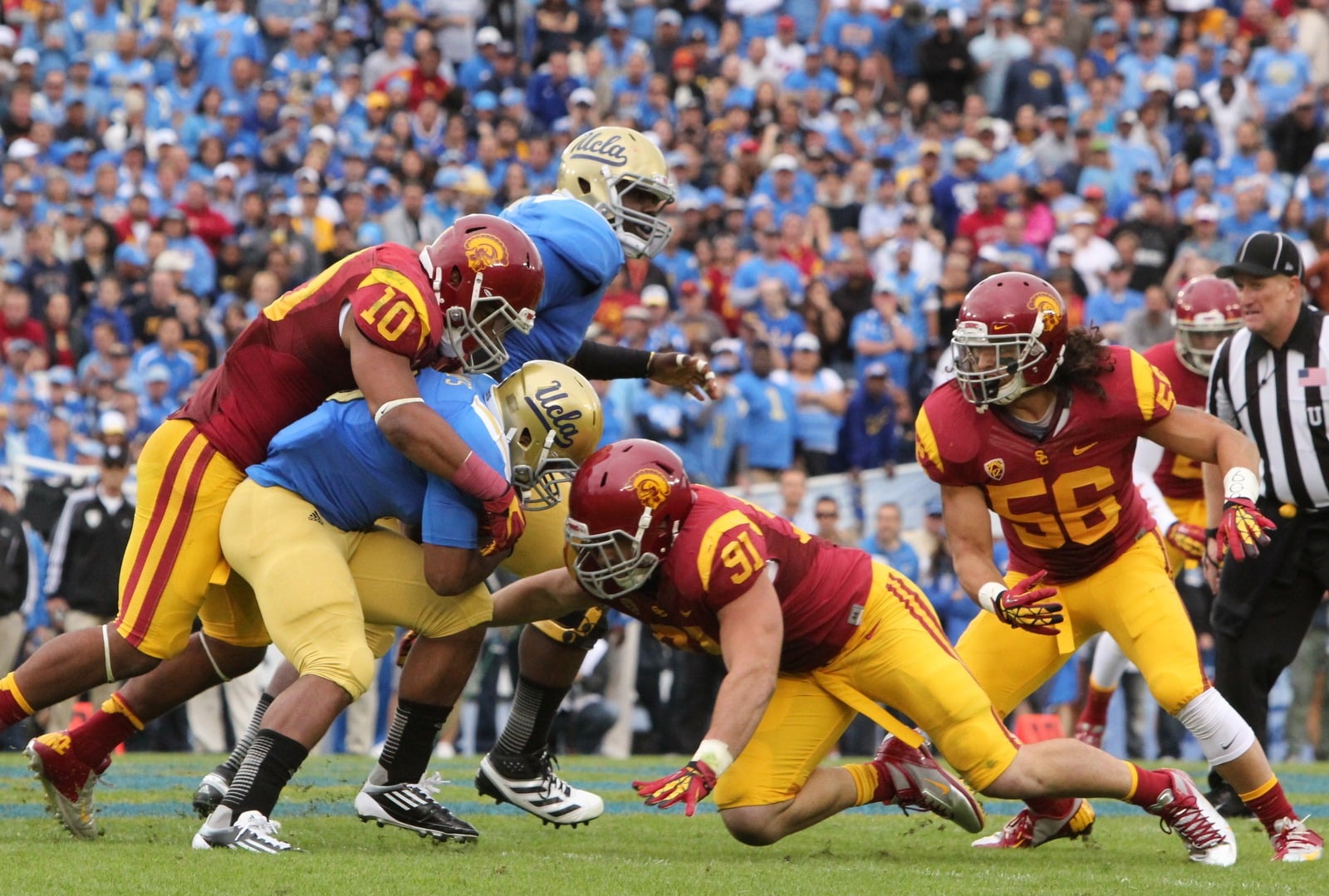 3 Key USC Matchups vs. UCLA LAFB Network