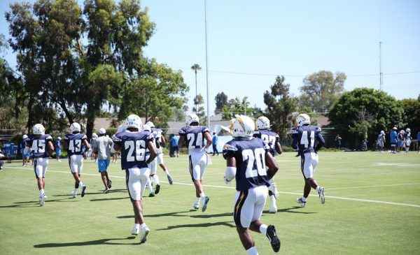 la chargers full roster