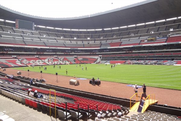 Estadio Azteca. Photo Credit: The Stadium Guide | Under Creative Commons License