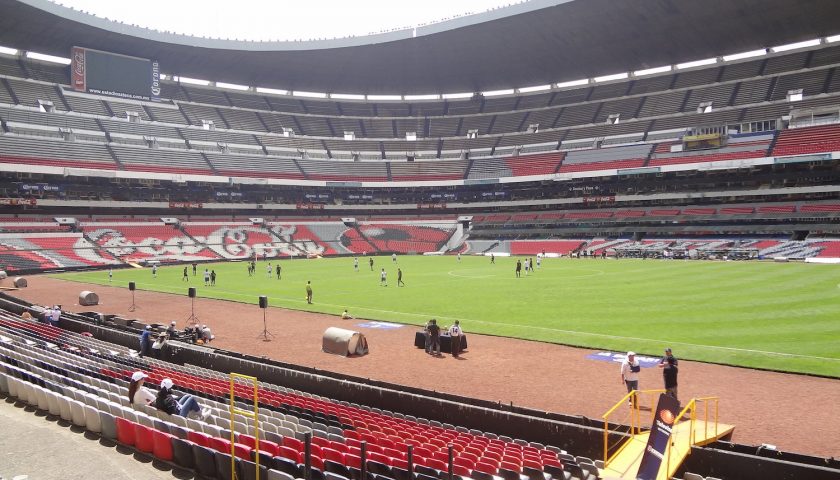 Estadio Azteca. Photo Credit: The Stadium Guide | Under Creative Commons License