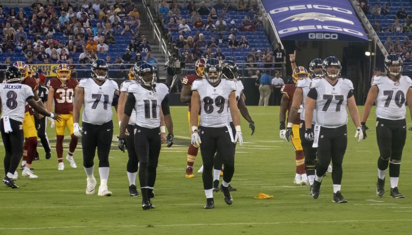 Washington Redskins At Baltimore Ravens. Photo Credit: KA Sports Photos | Under Creative Commons License