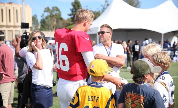 Goodbye Jared Goff And Thanks For The Ride 1 Los Angeles Rams Quarterback Jared Goff. Photo Credit: Ryan Dyrud | The LAFB Network