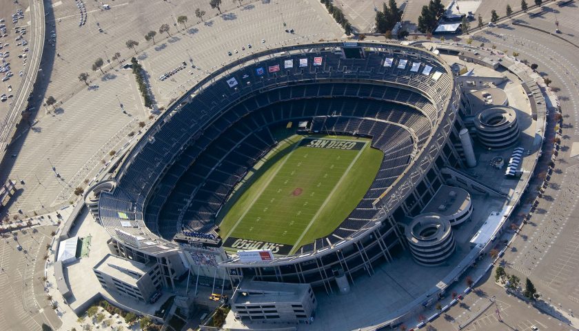 SCCCU Stadium. Photo Credit: Kevin Baird | Under Creative Commons License