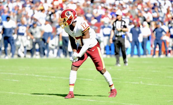 Washington Redskins Wide Receiver Terry McLaurin. Photo Credit: All-Pro Reels | Joe Glorioso | Under Creative Commons License