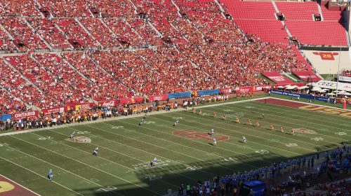 USC Trojans Host The UCLA Bruins In 2019. Photo Credit: Ryan Dyrud | The LAFB Network