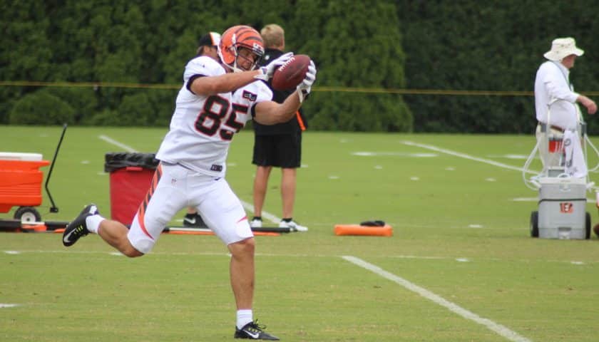 NFL Tight End Tyler Eifert. Photo Credit: Navin75 | Under Creative Commons