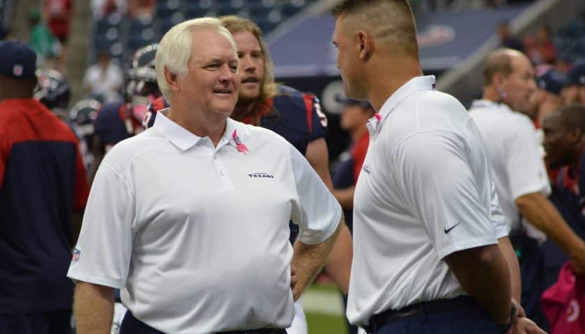 NFL Football Coach Wade Phillips. Photo Credit: Karen | Under Creative Commons License