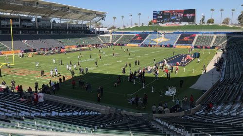 Los Angeles Wildcats Home Opener Vs The Dallas Renegades. Photo Credit: Ryan Dyrud | The LAFB Network