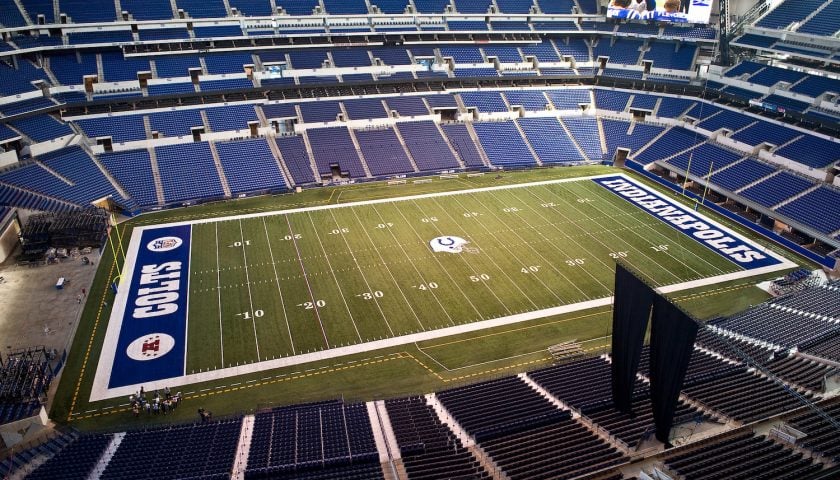 Lucas Oil Stadium. Photo Credit: Josh Hallett | Under Creative Commons