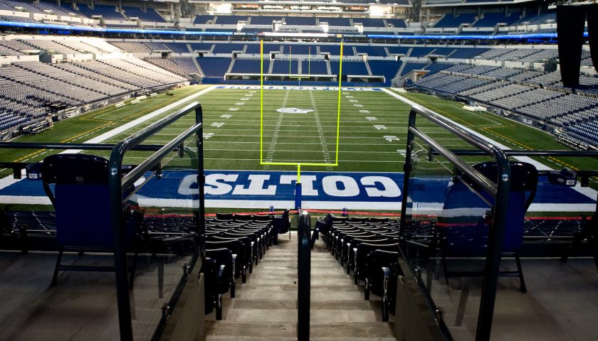 lucas oil stadium nfl combine