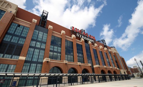 Sean McVay Is Right To Have Staff Skip The NFL Combine 1 Lucas Oil Stadium. Photo Credit Intiaz Rahim | Under Creative Commons License
