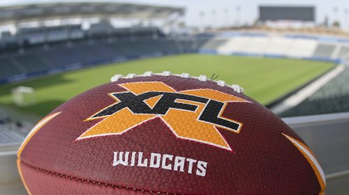 Los Angeles XFL Wildcats Football. Photo Credit: XFL Wildcats