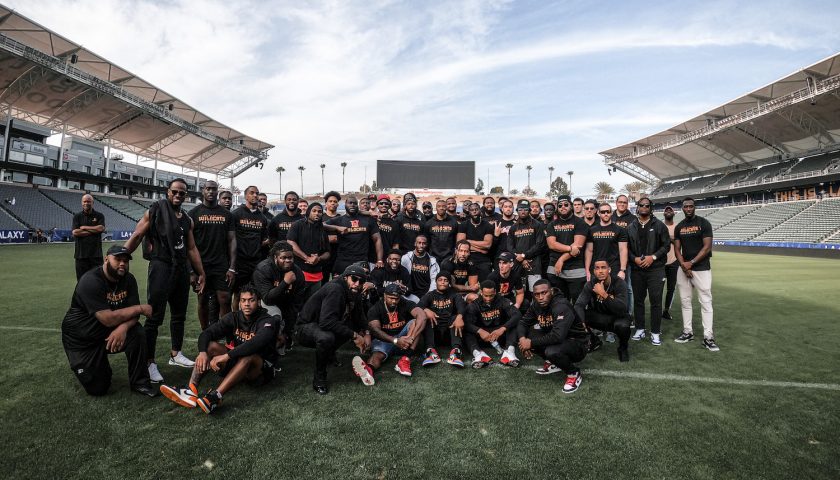 Los Angeles Wildcats Team Picture. Photo Credit: Kevin Carden | LA Wildcats