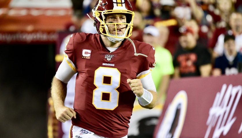 One Free Agent For Every Position On The Chargers 3 Quarterback Case Keenum. Photo Credit: All-Pro Reels | Joe Glorioso | Under Creative Commons License