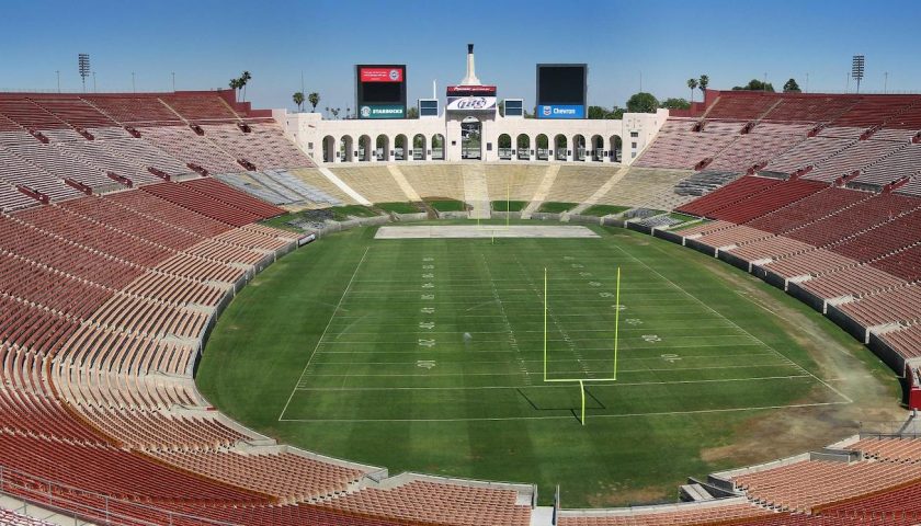The Mt. Rushmore Of Los Angeles Football 3 Los Angeles Memorial Coliseum. Photo Credit: Aldipix | Under Creative Commons License