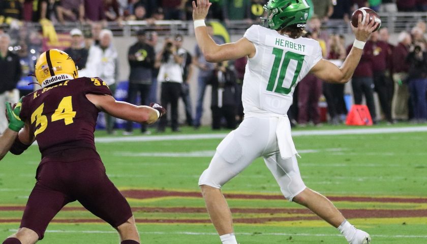 For Oregon's Justin Herbert, the 2018 season is unlike any other