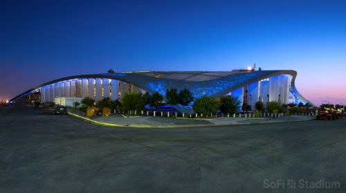SoFi Stadium. Photo Credit: @SoFiStadium Twitter