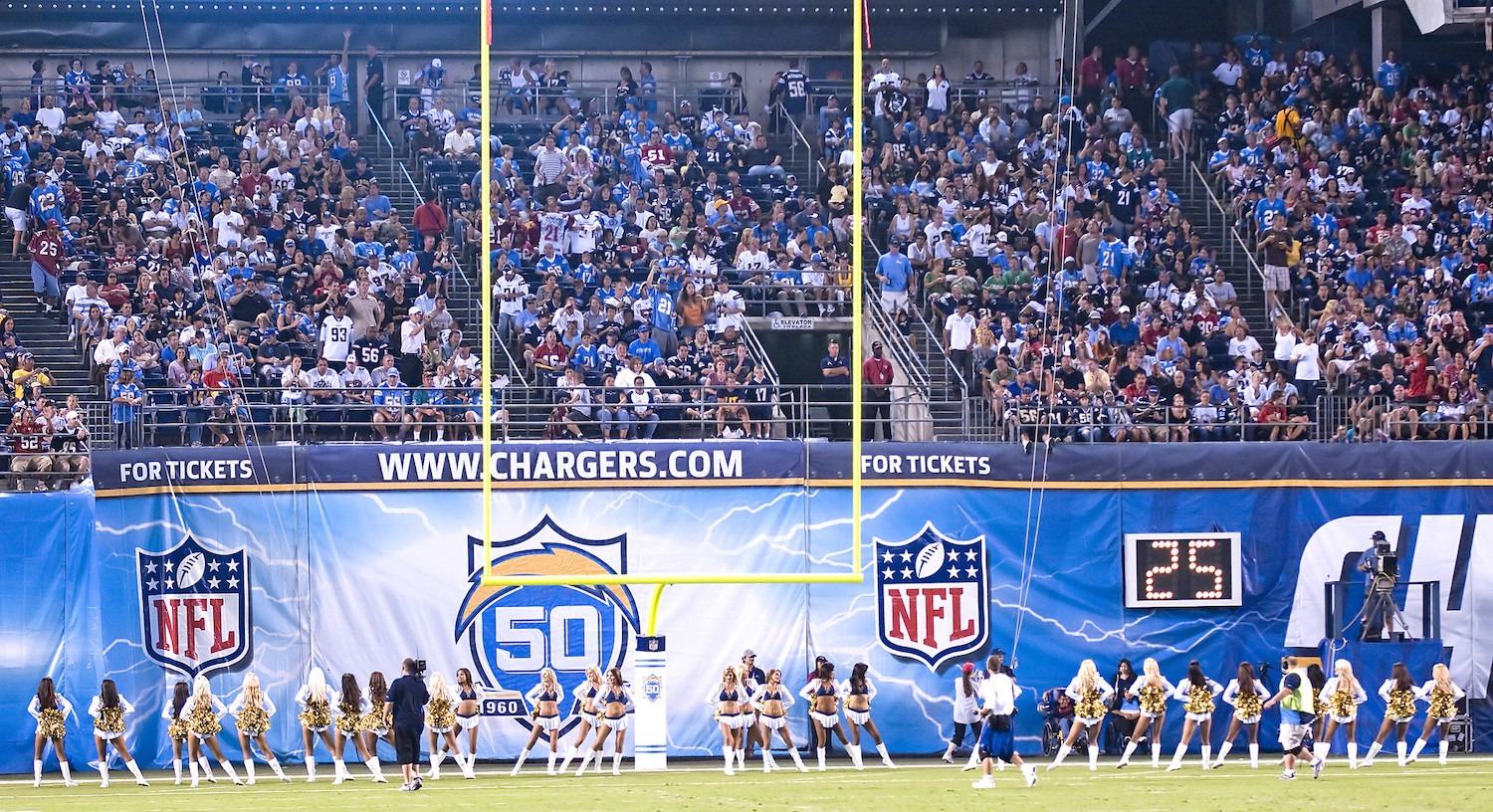 Chargers Stadium In San Diego. Photo Credit: Dirk DBQ | Under Creative Commons License