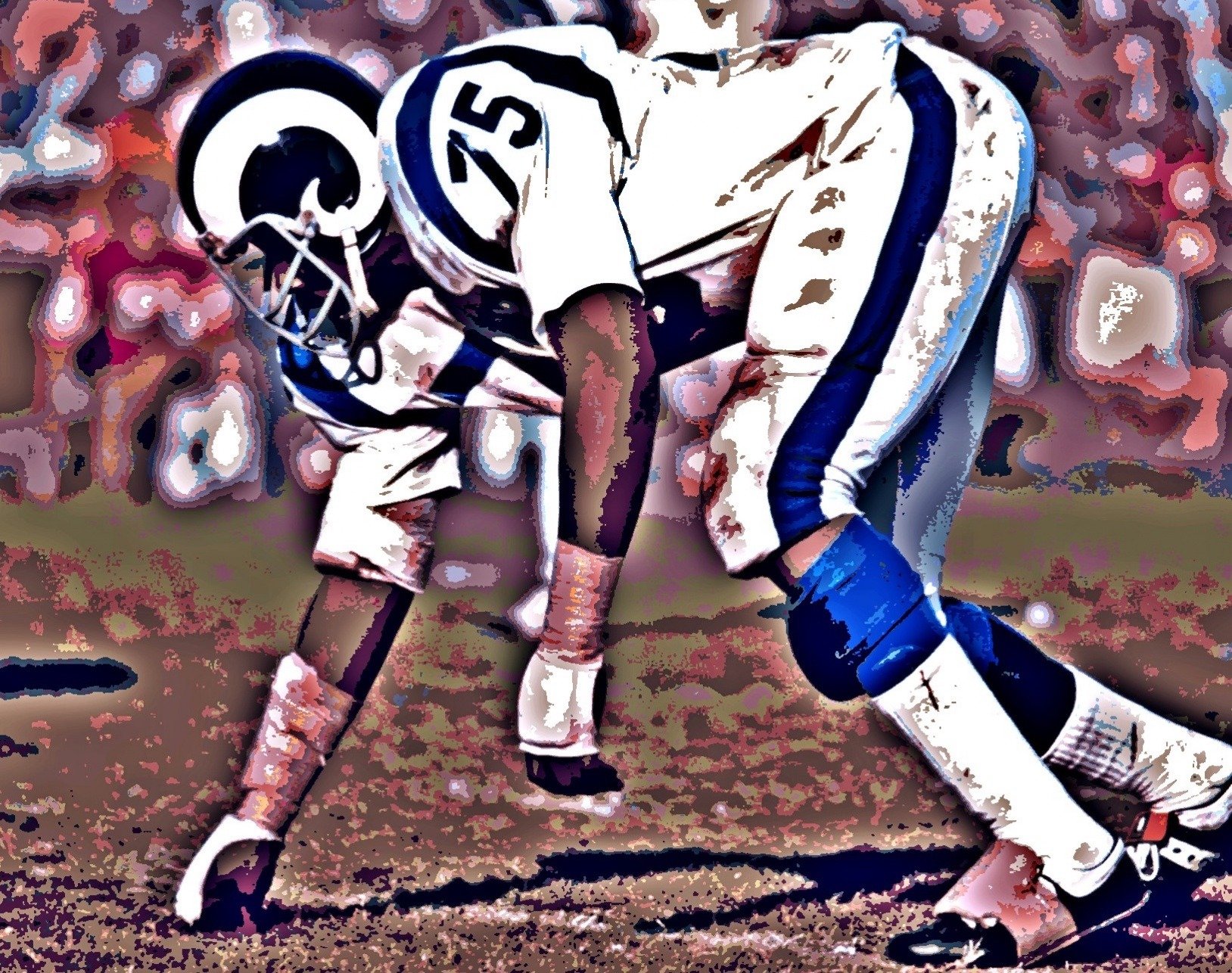 LA Rams Defensive Lineman Deacon Jones. Photo Credit: Peter Griffin | Creative Commons License