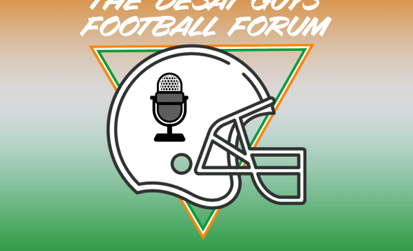 The Desai Guys Football Forum