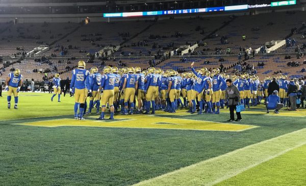 UCLA Bruins Pre-Game. Photo Credit: Ryan Dyrud | LAFB Network