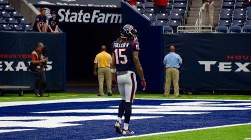 Houston Texans Wide Receiver Will Fuller V. Photo Credit: Karen | Under Creative Commons License