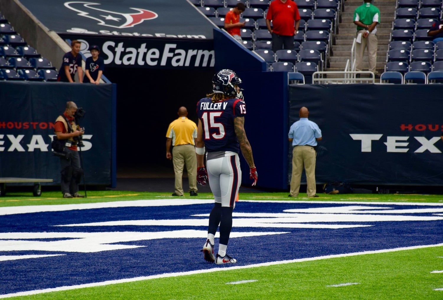 Houston Texans Wide Receiver Will Fuller V. Photo Credit: Karen | Under Creative Commons License