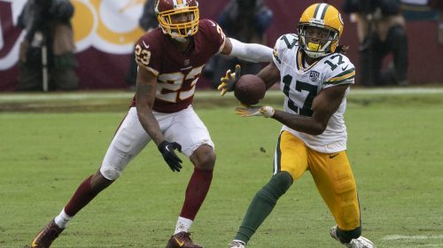 Green Bay Packers Wide Receiver Davante Adams. Photo Credit: KA Sports Photos | Under Creative Commons License