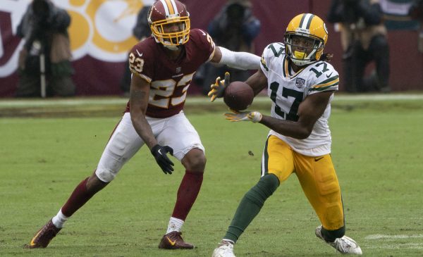 Green Bay Packers Wide Receiver Davante Adams. Photo Credit: KA Sports Photos | Under Creative Commons License