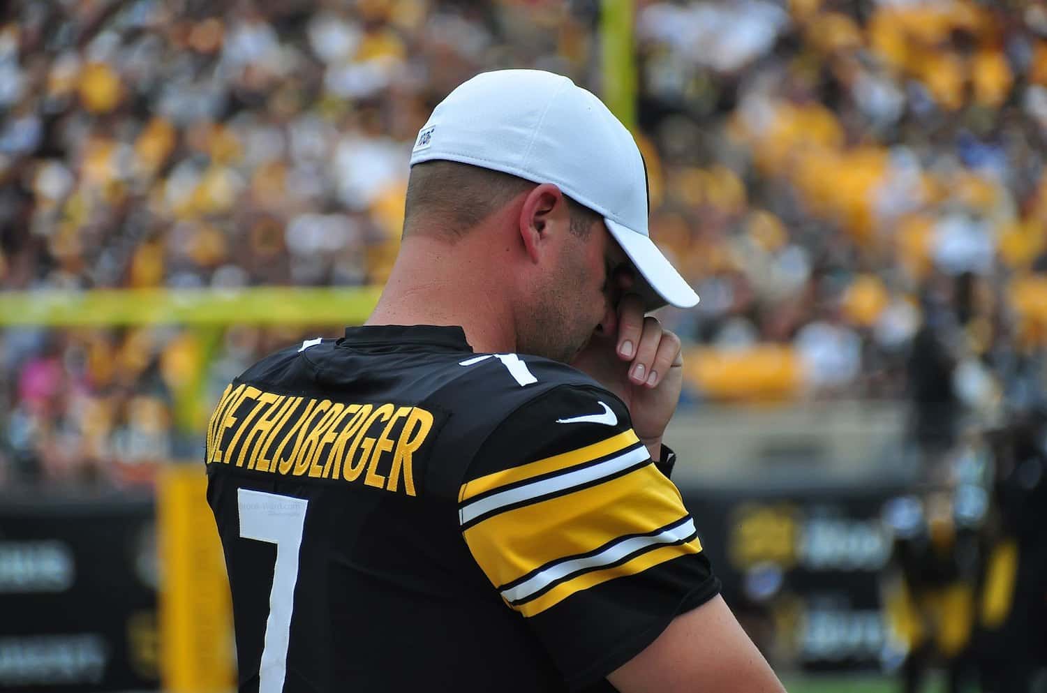 Pittsburgh Steelers Quarterback Ben Roethlisberger. Photo Credit: Brook Ward | Under Creative Commons License