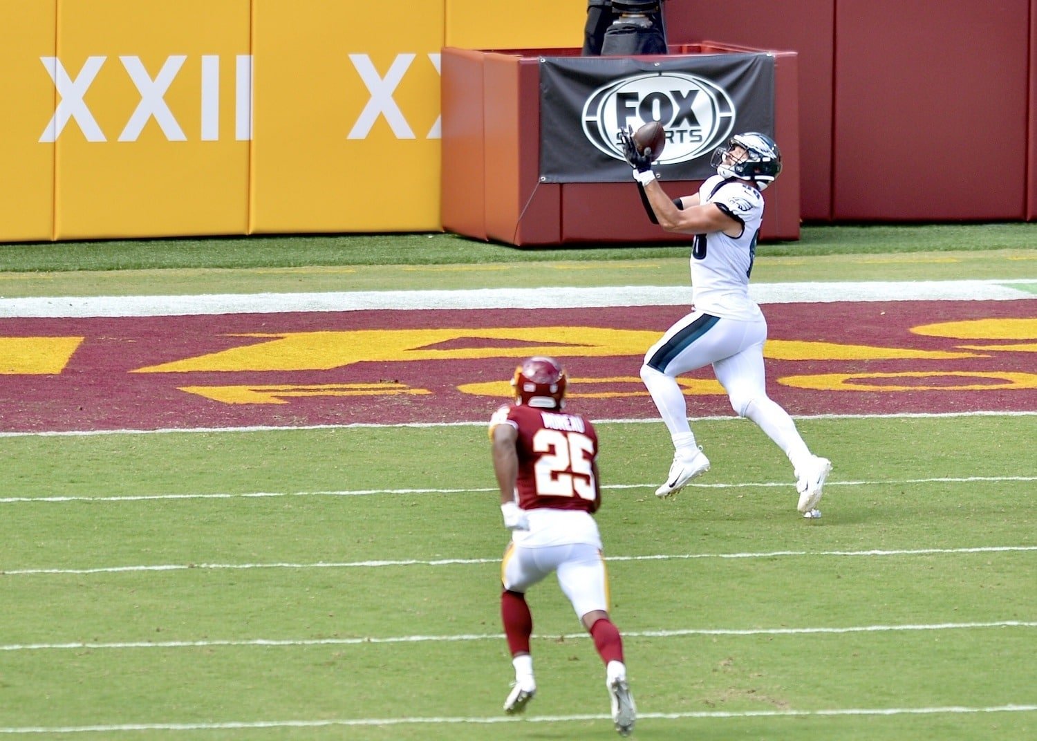 www.allproreels.com - from Washington Football Team vs. Philadelphia Eagles at FedEx Field, September 13, 2020. Photo Credit: All-Pro Reels | Under Creative Commons License