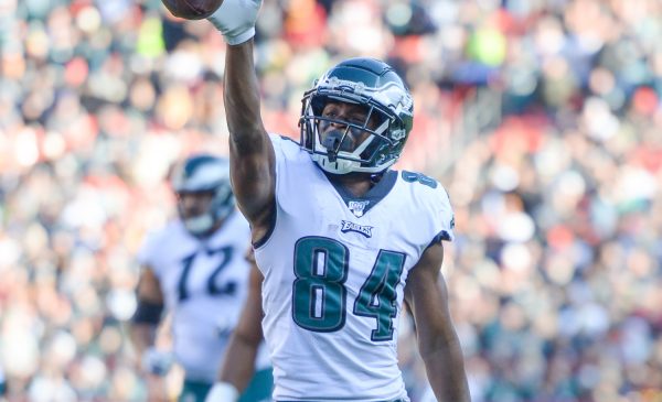 Philadelphia Eagles Wide Receiver Greg Ward. Photo Credit: All-Pro Reels | Under Creative Commons License