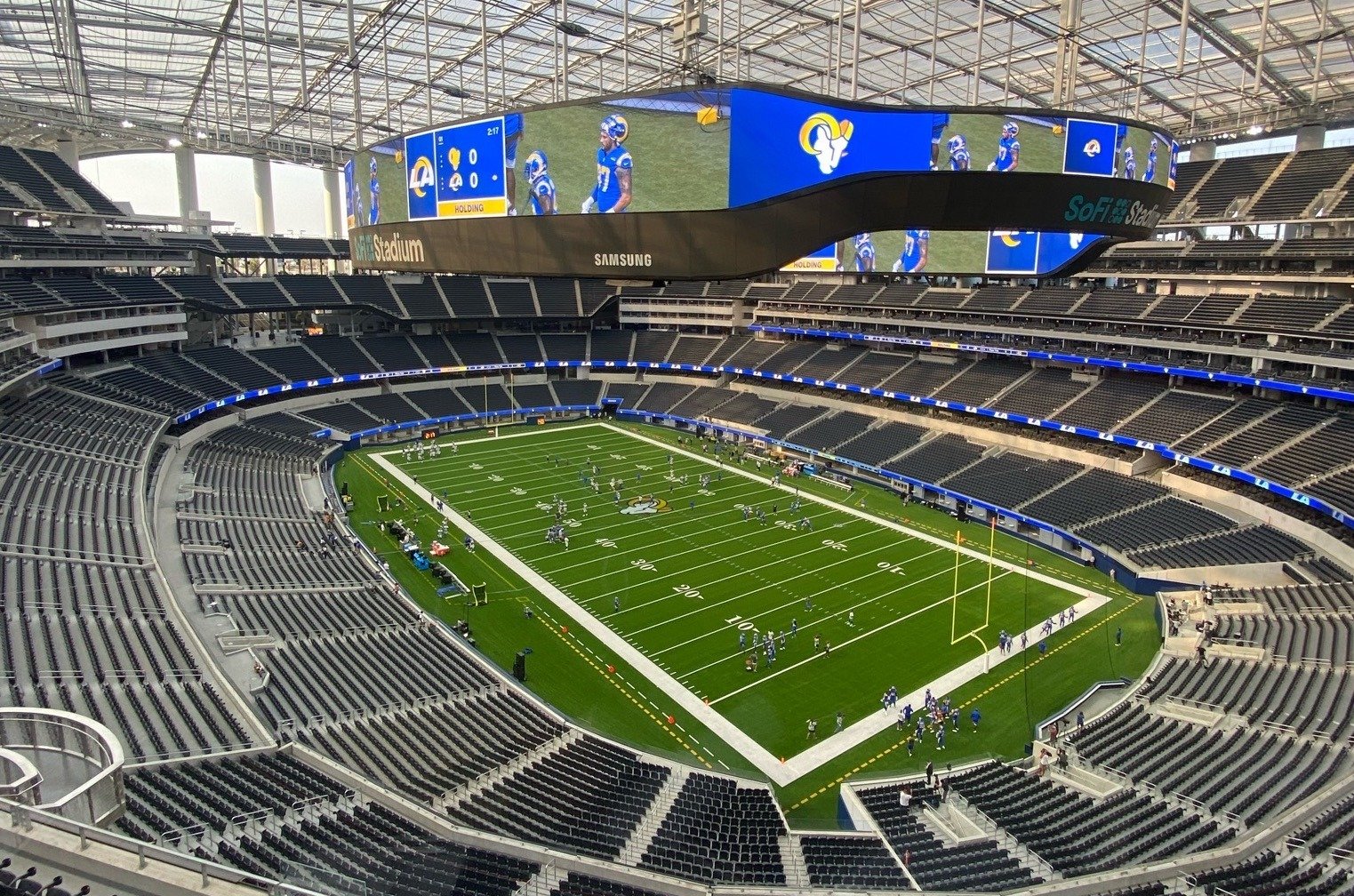Los Angeles Rams Odds To Win Super Bowl LVI