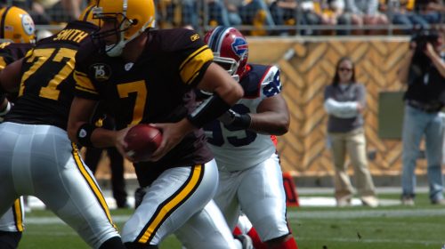 Pittsburgh Steelers Quarterback Ben Roethlisberger. Photo Credit: Michael Rooney | Under Creative Commons License