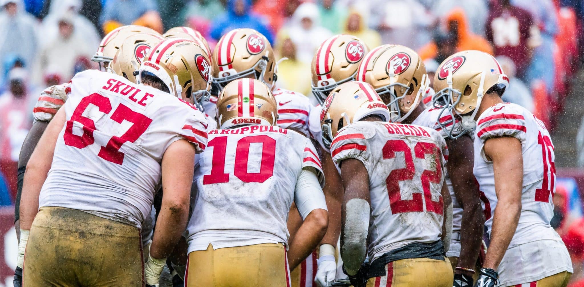 The San Francisco 49ers Offense. Photo Credit: Alexander Jonesi | Under Creative Commons License