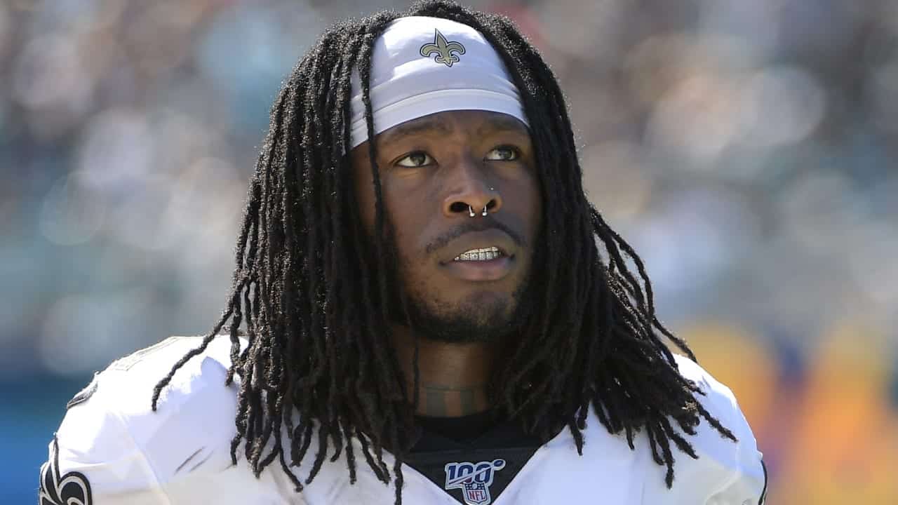 New Orleans Saints Running Back Alvin Kamara. Photo Credit: EuphoricOrca Wikimedia Commons