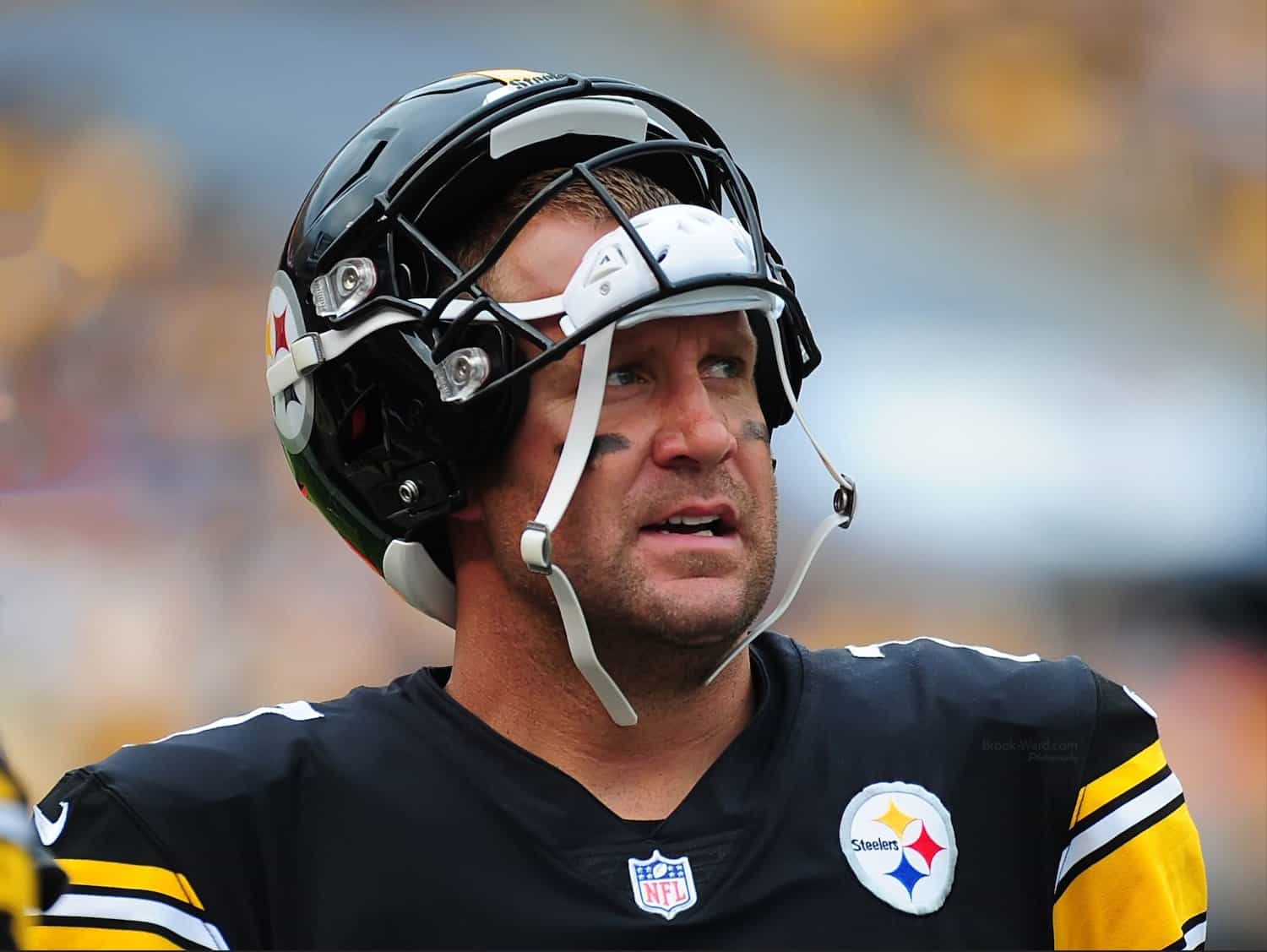 Pittsburgh Steelers Quarterback Ben Roethlisberger. Photo Credit: Brook Ward | Under Creative Commons License