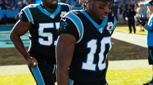 Carolina Panthers Wide Receiver Curtis Samuel. Photo Credit: All-Pro Reels | Under Creative Commons License