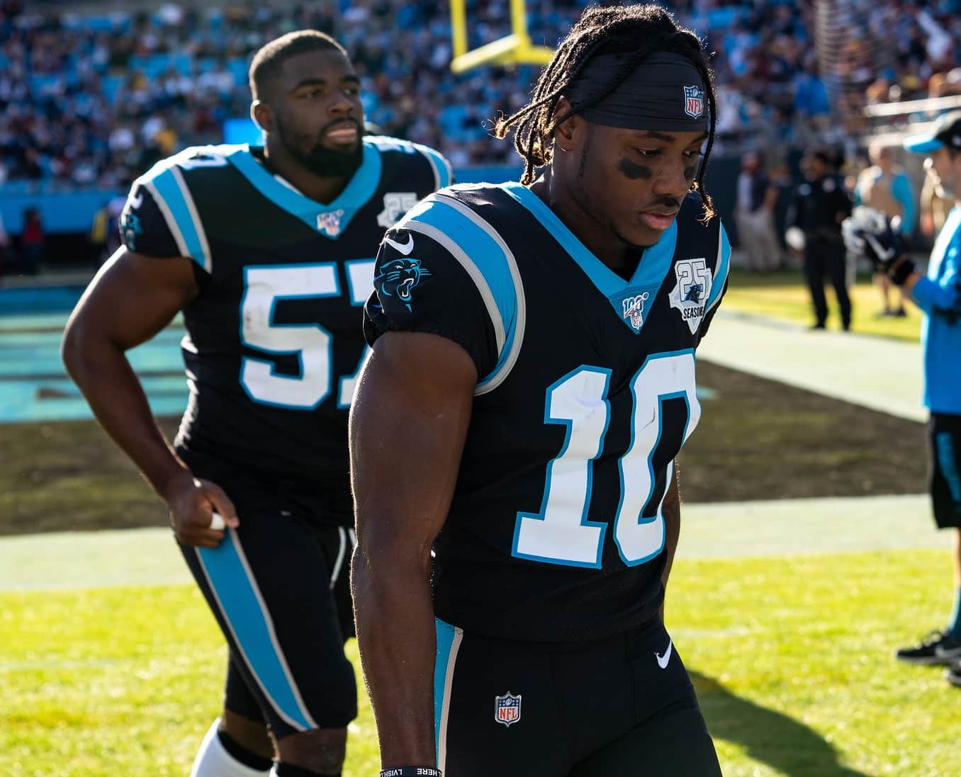 Carolina Panthers Wide Receiver Curtis Samuel. Photo Credit: All-Pro Reels | Under Creative Commons License