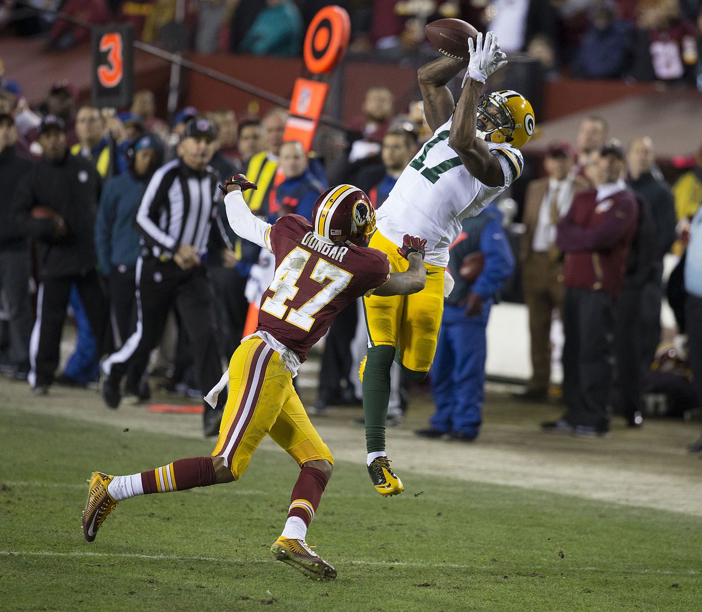 Green Bay Packers Wide Receiver Davante Adams. Photo Credit: Keith Allison | Under Creative Commons License