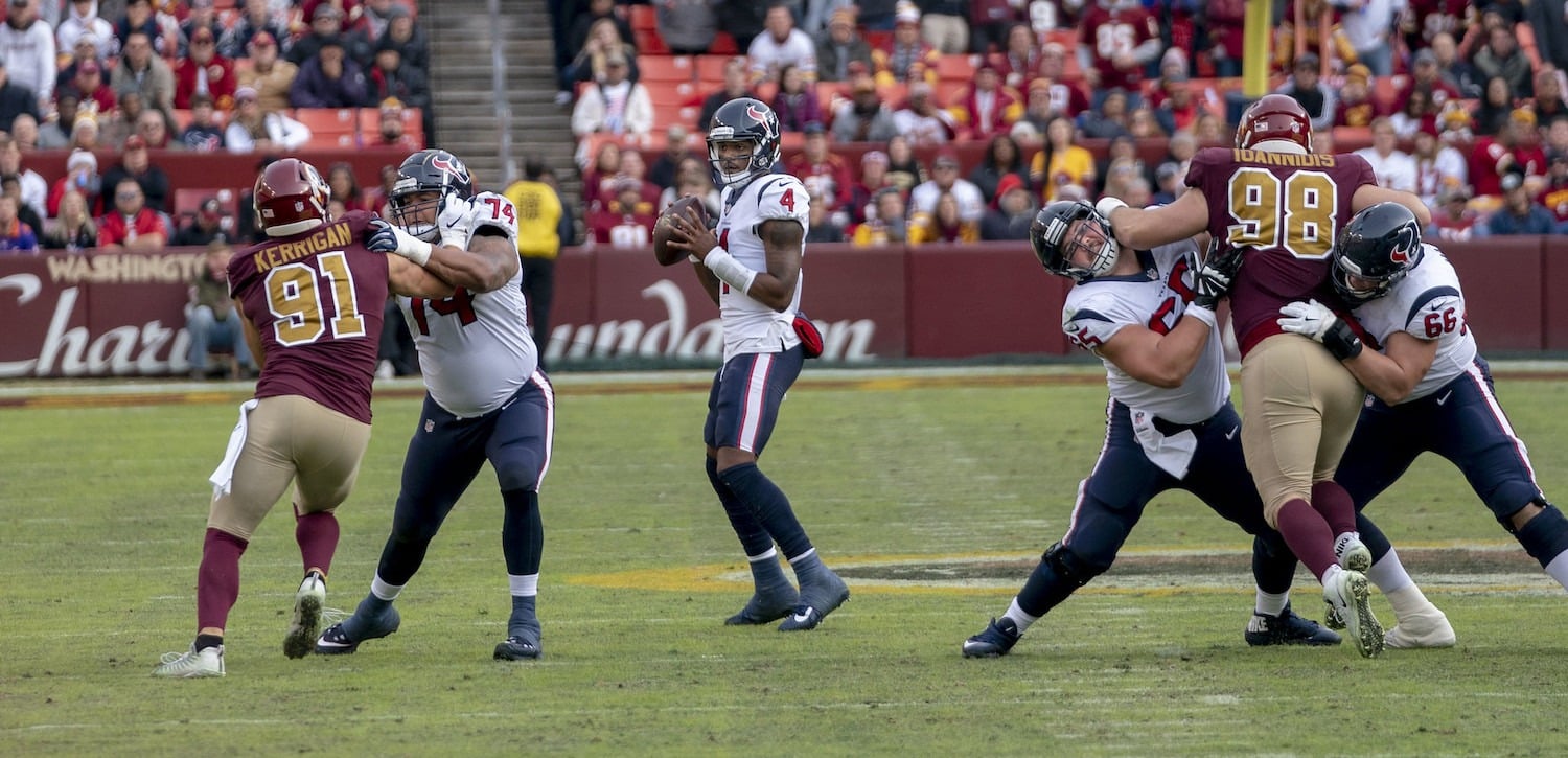 Houston Texans Quarterback Deshaun Watson. Photo Credit: KA Sports Photos | Under Creative Commons License