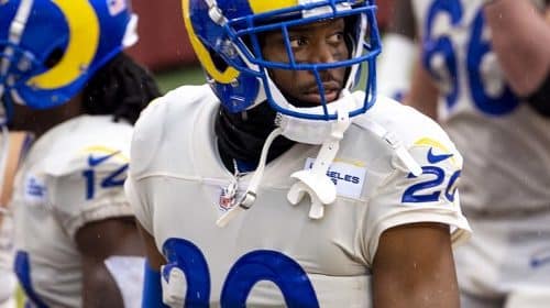 Los Angeles Rams CB Jalen Ramsey. Photo Credit: All-Pro Reels | Under Creative Commons License