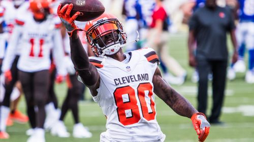 Cleveland Browns Wide Receiver Jarvis Landry. Photo Credit: Erik Drost | Under Creative Commons License